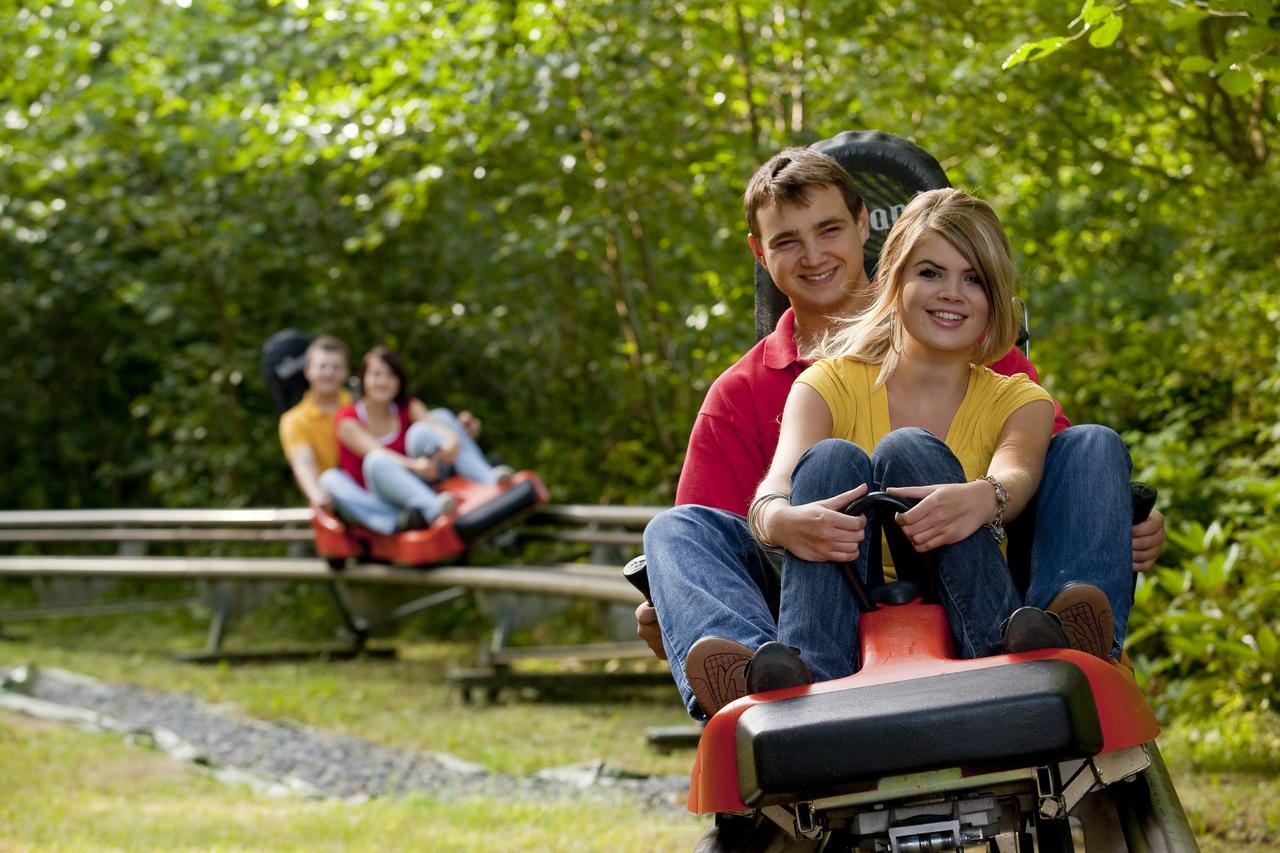 Ferienwohnpark Silbersee Frielendorf Exterior photo